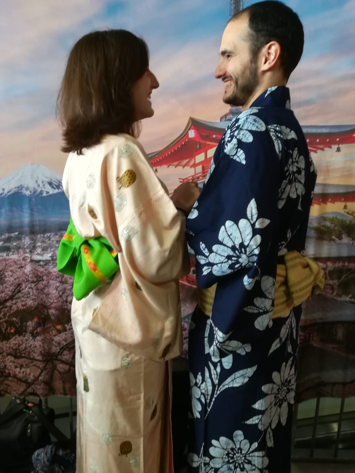 Photocall kimono