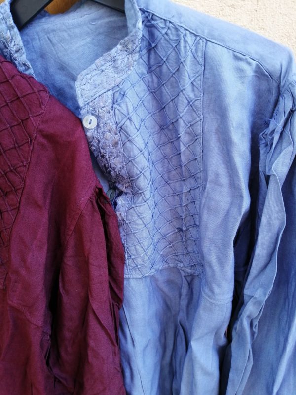 camisa afgana vintage