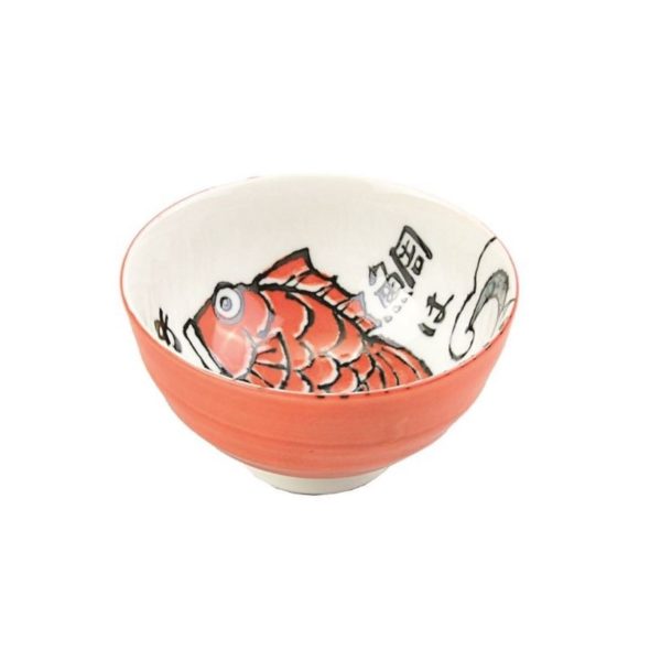 Japanese carp bowl